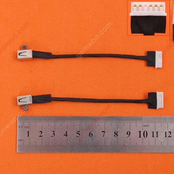 CABO DE ALIMENTAÇÃO DC PARA PORTÁTIL PARA DELL INSPIRON 15-3567 FWGMM 0FWGMM 450.09W05.0011 PJ979
