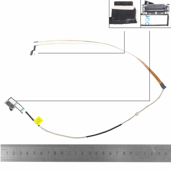 CABO DE CÂMERA LCD/LED PARA HP 840 845 745 G5 G6 850 ZBOOK 15U. 6017B0901101