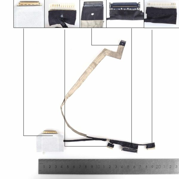 CABO DELL LATITUDE 5420 E5420 40PIN IR LCD/LED. 0KGK1T DC02C00RJ00