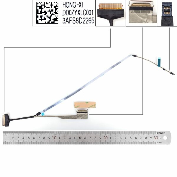 CABO LCD/LED ACER A715-51G A715-76 30PIN 0,5 50.QGCN7.006 DD0ZYXLC001