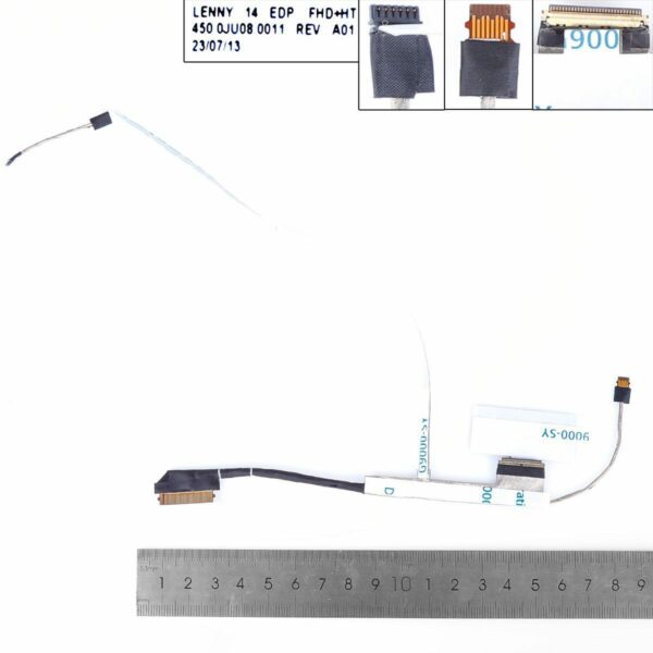 Cabo LCD/LED para Portátil Acer Spin 3 SP314-54 SP314-54N - 30 Pinos, 0.5mm - P/N: 450.0JU08.0011