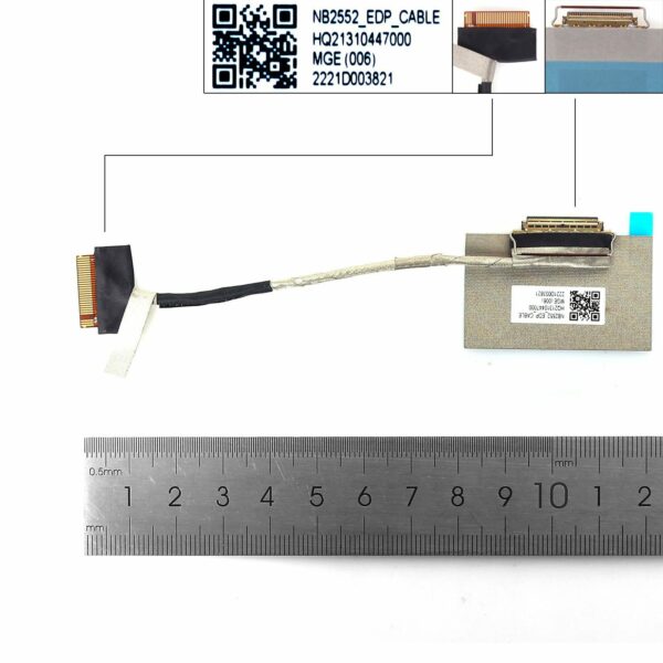 Cabo LCD/LED para Portátil ASUS UX425, U4700E, UM425 Series - 30 Pinos - HQ21310447000