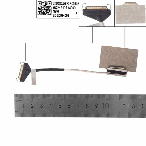 Cabo LCD/LED para Portátil ASUS UX425G UX425A U4700J U4700I - 30 Pinos - HP21310714000