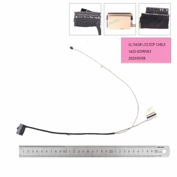 CABO LCD/LED ASUS GL704 GL704C/GM/GW/GE/GS/VED. 1422-033R0A2
