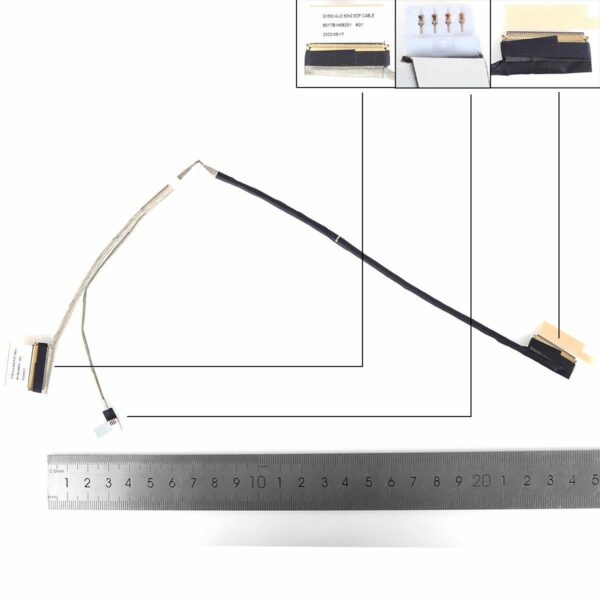 CABO LCD/LED ASUS GX550 GX550LXS/LWS/Q 60HZ 40PIN 0.5. 6017B1406201