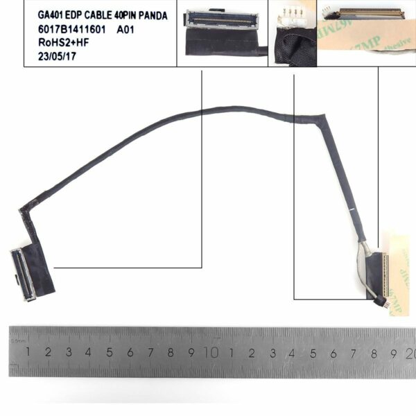 CABO LCD/LED ASUS ROG 14 G14 GA401 GA401QM/QH/IV 40PIN 0.5. 6017B1411601