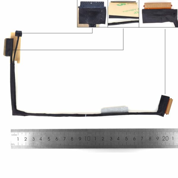 Cabo LCD/LED ASUS ROG 15 GA503 Series 40 Pinos - Substituição 14005-03650600