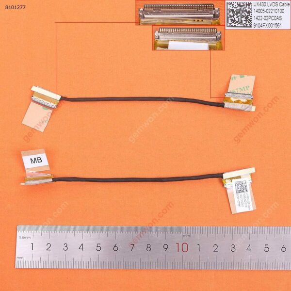 CABO LCD/LED ASUS UX430 UX430UA UX430UN UX430UQ U430UAR, ORG 14005-02210100 1422-02PC0AS