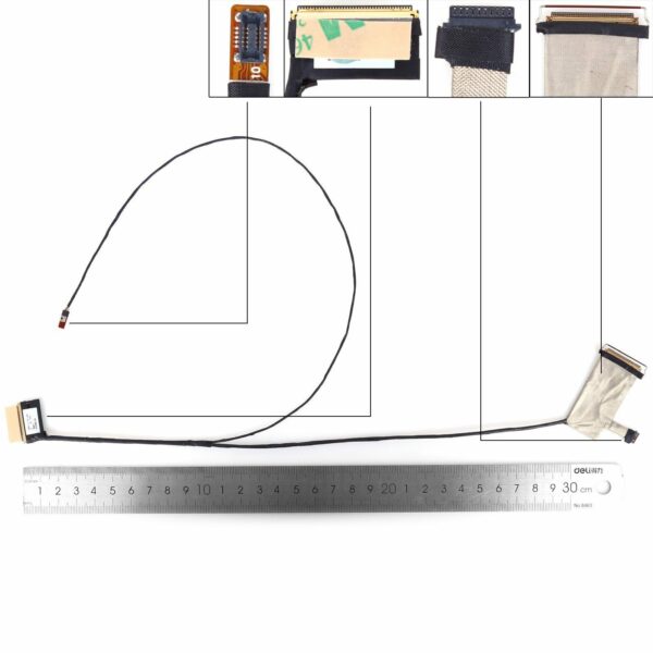 Cabo LCD/LED 40 Pinos para Portátil ASUS X3400PA, M3401Q, K3400P, X3400PH - DDXJDBLC100