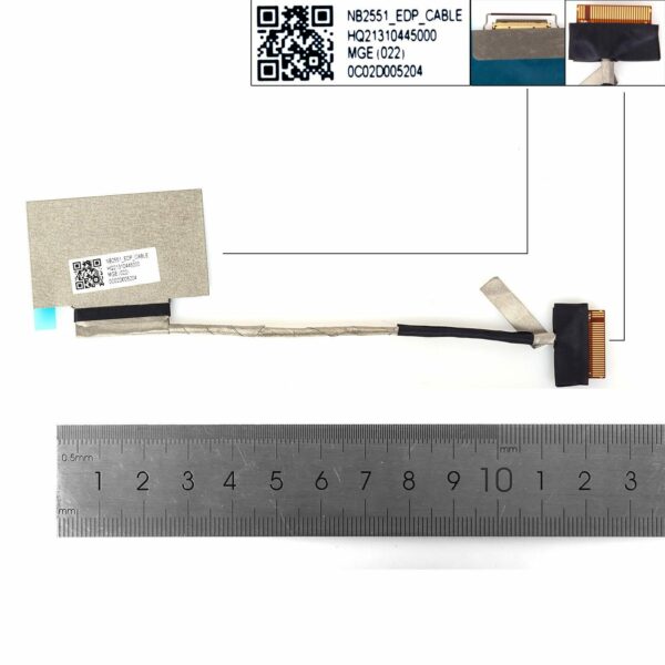 CABO LCD/LED ASUS ZENBOOK 13 UX325J 13 U3700J UX325A UM325 30PIN0.5 HQ21310445000