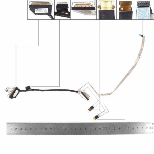Cabo LCD/LED para Portátil DELL Inspiron 5482 5480 5488 - 30 Pinos 0.5mm