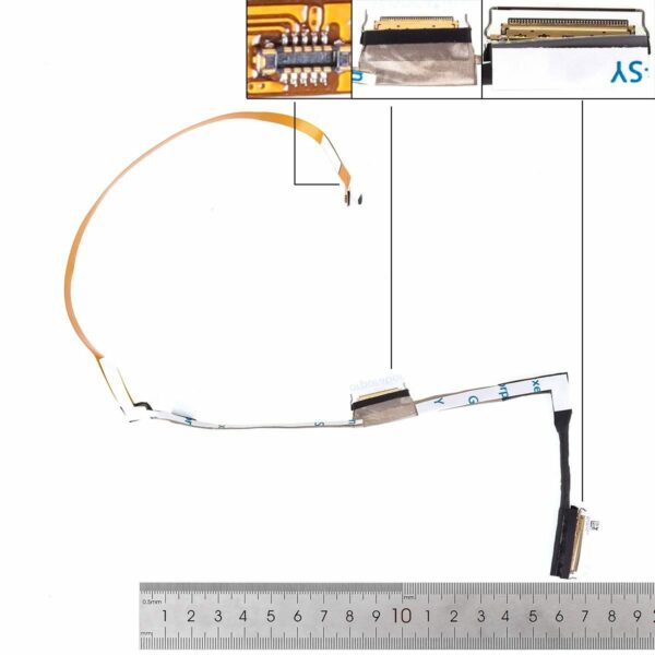 CABO LCD/LED DELL 5504 5505 5501 5502 SEM TOQUE 30PIN 450.0KU02.0001 450.0KU02.0041 0YKHCF