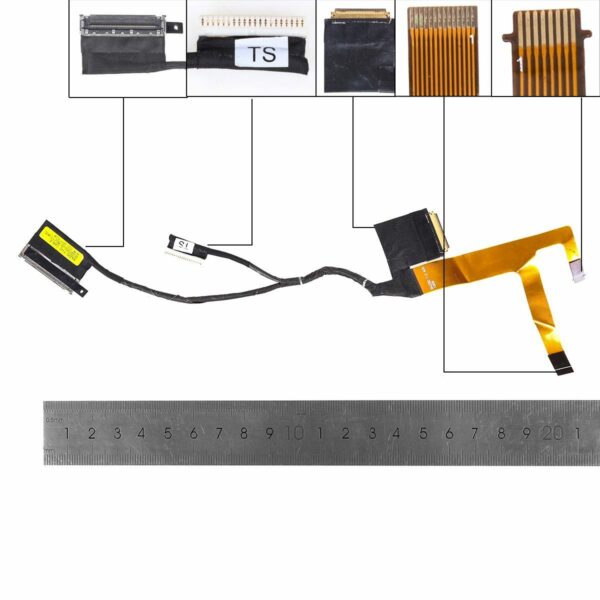 CABO LCD/LED DELL 7568 XPS13 9365 P71G 30PIN 0,5 FHD DC02C00DJ00 0T825X