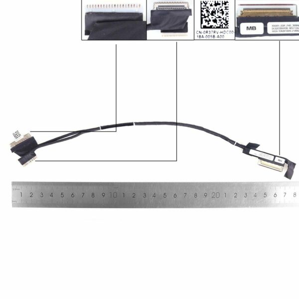 Cabo LCD/LED para Portátil Dell Alienware M15 R3 R4 300Hz FHD - 0R37RV DC02C00OF00