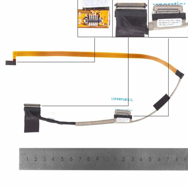 CABO LCD/LED DELL INSPIRON 13 5300 5310 30PIN 0,4 0HHN2F 450.0MX05.0012 450.0MX05.0011