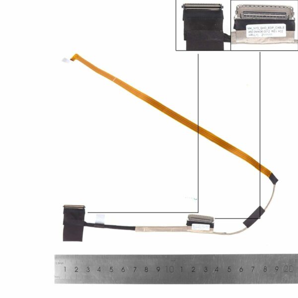 CABO LCD/LED DELL INSPIRON 13 5300 5310 40PIN 0,4 0X5T0G 450.0MX06.0012