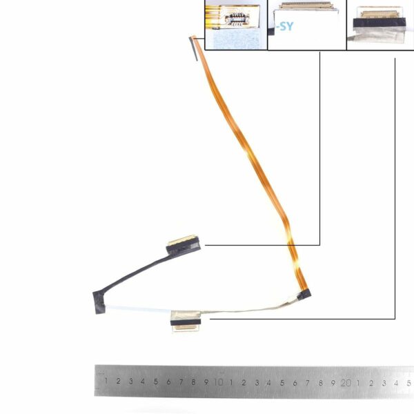 CABO LCD/LED DELL INSPIRON 7500 7501 30PIN 0,5 SEM HD TOUCH 0JV5N5 450.0KG06.0011