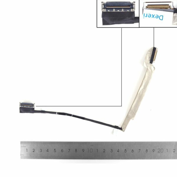 Cabo LCD/LED para Portátil Dell Inspiron 7590 7591 7791 P84F 30 Pinos - PN: 450.0GE02.0001 CKV9K