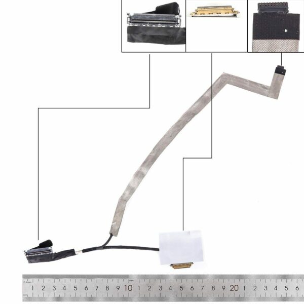 CABO LCD/LED DELL LATITUDE 14 5420 E5420 30PIN 0,5 0WN8JV DC02C00RL00