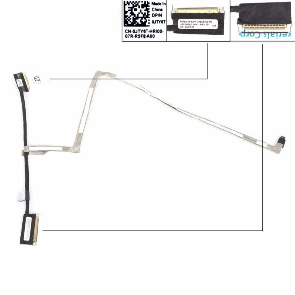 CABO LCD/LED DELL LATITUDE 3510 E3510 0JTY6T 450.0KD01.0041