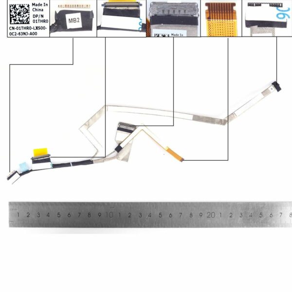 CABO LCD/LED DELL LATITUDE 5300 2 EN 1 E5300 30PIN 0,4 IR 01THR0 450.0G30F