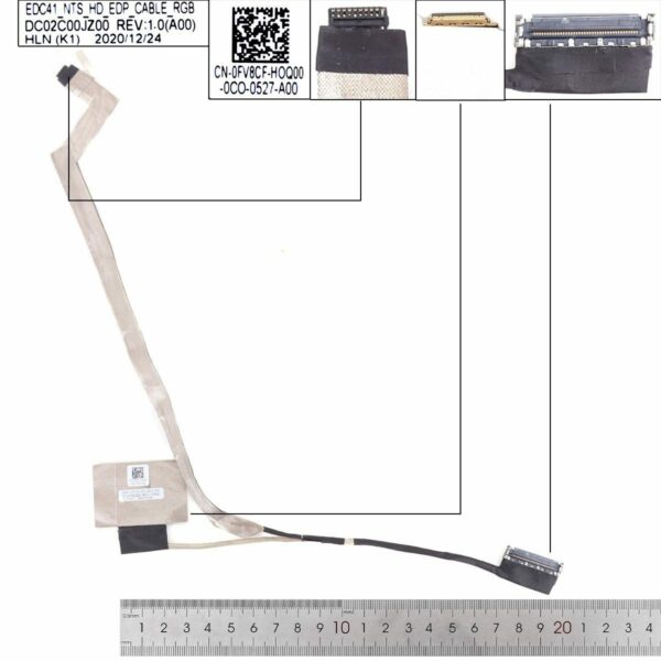 CABO LCD/LED DELL LATITUDE 5400 5401 5402 5405 EDC41. 0FV8CF FV8CF DC02C00JZ00