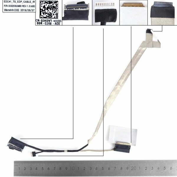 CABO LCD/LED DELL LATITUDE 5410 5400.