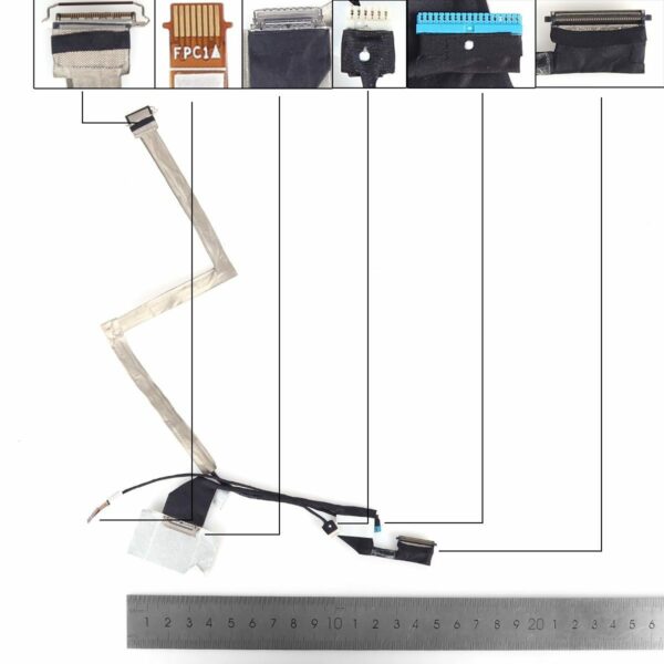CABO LCD/LED DELL LATITUDE 7320 7320S E7320S 30PIN0.4 FHD RGB IR 08M0K6 DC02C00QS00