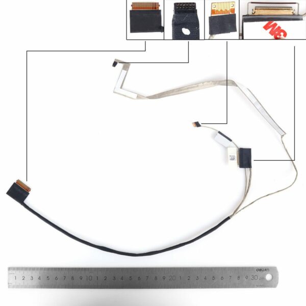 CABO LCD/LED DELL VOSTRO 3581 3583 V3581 30PIN 0,5 0TJTV4 DC02003I500