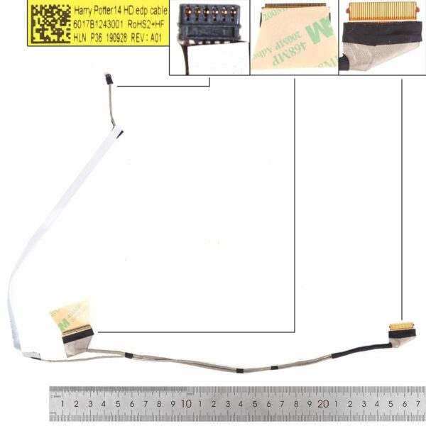 CABO LCD/LED HP 14-DK 14-CF 14-CG 40 PINOS. 6017B1243001