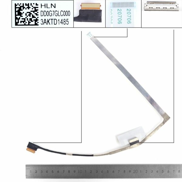 CABO LCD/LED HP 14-DV TPN-Q244 14-EC 30PIN 0,5 DD0G7GLC000 DD0G7GLC010