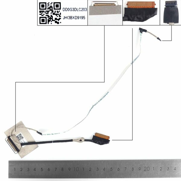 CABO LCD/LED HP 15-DC TPN-Q211 40PIN 144HZ DD0G3DLC213