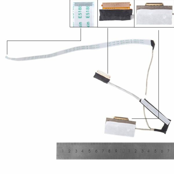 CABO LCD/LED HP 15-EN 15-EK TPN-Q238 Q236 0,5 40PIN. DD0G3ELC400 DD0G3ELC100