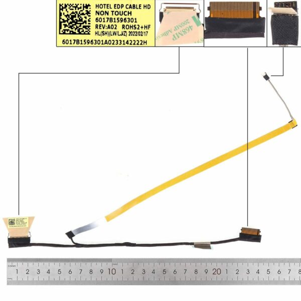 CABO LCD/LED HP 17-CP TPN-L140 HD 6017B1596301