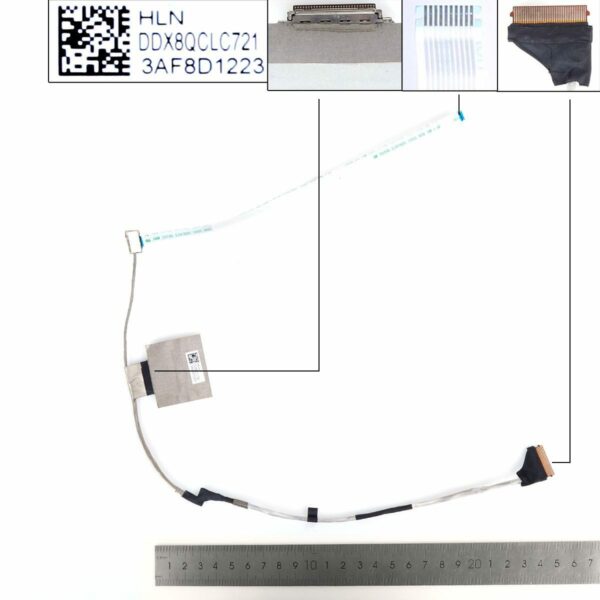 CABO LCD/LED HP 450 G8 455 G8 650 G 830PIN 10PIN DDX8QCLC721