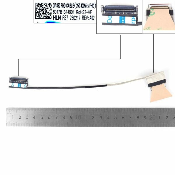 CABO LCD/LED HP 830 G7 835 G7 30PIN0.5 FHD 250 400 NITS 6017B1374901