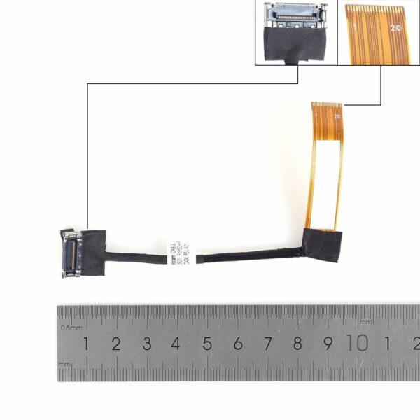 Cabo LCD/LED ZIF para Portátil HP 830/835/840 G7 Series - PN: 6017B1372601