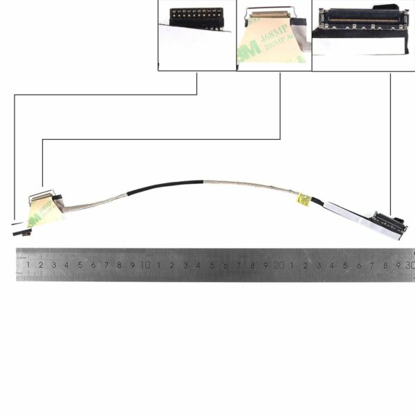 CABO LCD/LED HP 845 740 840 G5 PS1714 COM TOQUE 30PIN FHD. 6017B0894501