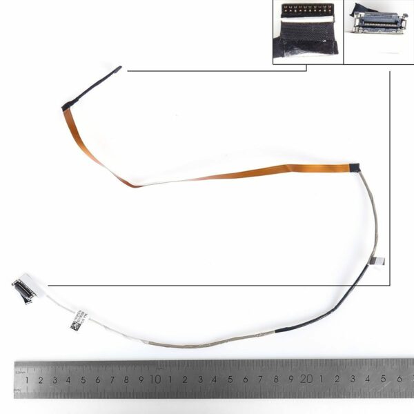 Cabo LCD/LED para Portátil HP EliteBook 850 G6, 850 G5, 750 G5, 755 G5 - SEM IR - P/N: 6017B1098801 - Peça de Substituição