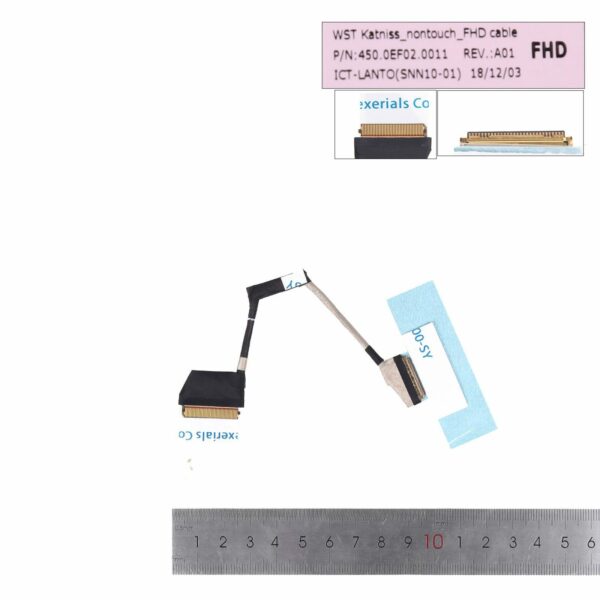 CABO LCD/LED HP ENVY 13-AH TPN-W136 30PIN 0,5. 450.0EF02.0011
