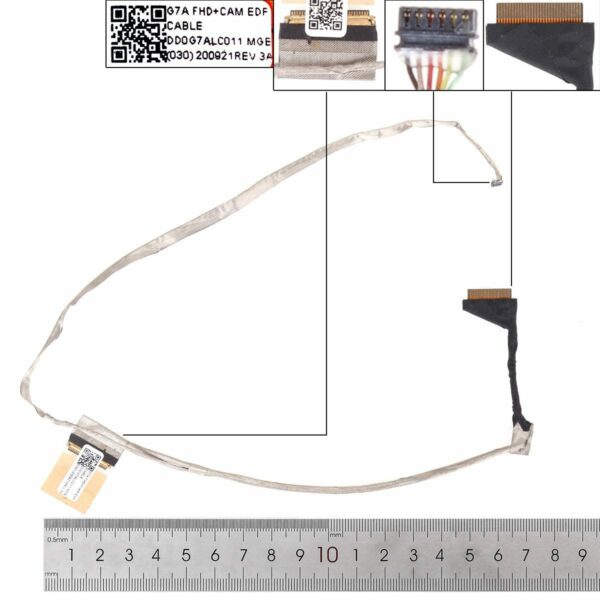 CABO LCD/LED HP PAVILION 14 CE TPN-Q207 30PIN. DD0G7ALC011 DD0G7ALC001 DD0G7ALC000