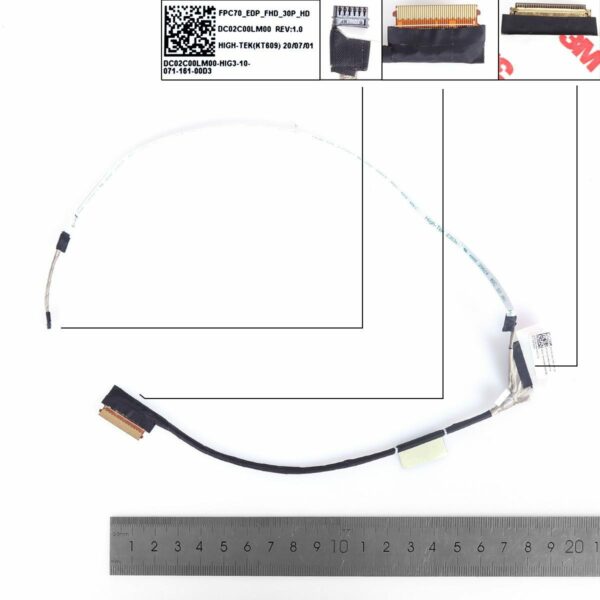 CABO LCD/LED HP PAVILION 17-CD FPC70 DC02C00LM00 30PIN DC02C00LM00