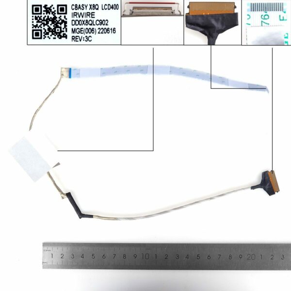 CABO LCD/LED HP PROBOOK 450 G8 455 G8 650 G8 30PIN. DDX8QCLC921 DDX8QCLC902