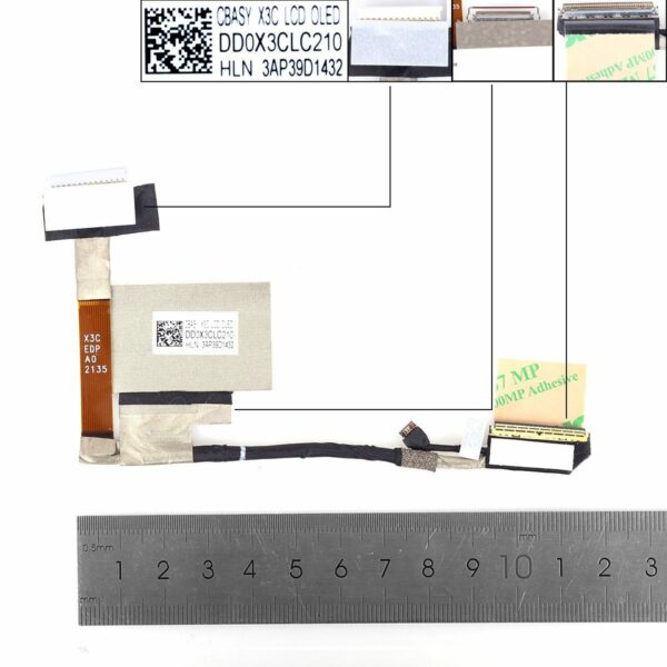 CABO LCD/LED HP SPECTRE X360 14-EA TPN-Q250 40PIN 0,5 DD0X3CLC210