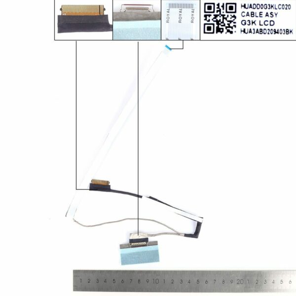 CABO LCD/LED HP TPN-Q265 16-B 30PIN 0,5 60HZ DD0G3KLC020