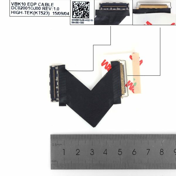 Cabo LCD/LED para Portátil HP ZBook 17 G1 G2 - Substituição VBK10 DC02001OJ00