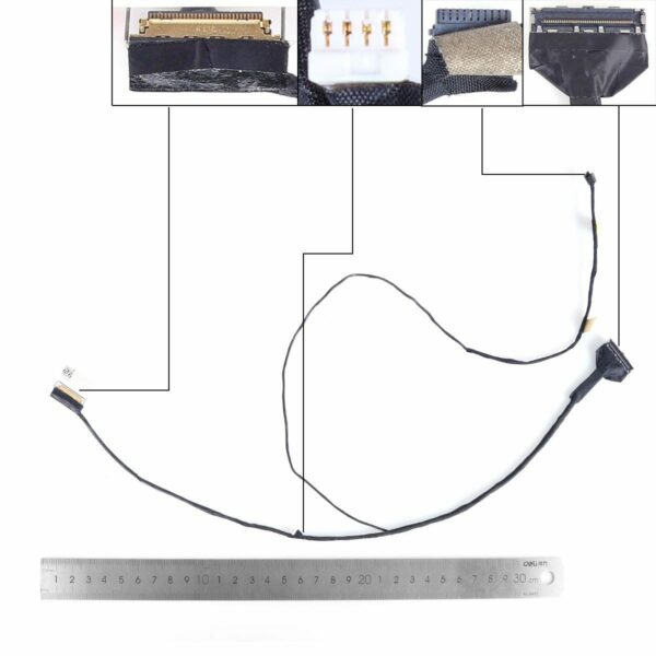CABO LCD/LED HP ZBOOK 17 G3 G4 ENVY M7 M7-N 30PIN 0.5 2D DC020025J00