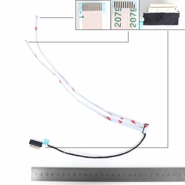 Cabo LCD/LED para Portátil HP ZBook Fury 17 G7 G8 - Compatível com DC02003PN00