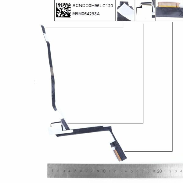 CABO LCD/LED HUAWEI MATEBOOK VLR-W19 W09 30PIN 0.5. DD0H96LC101 DD0H96LC120