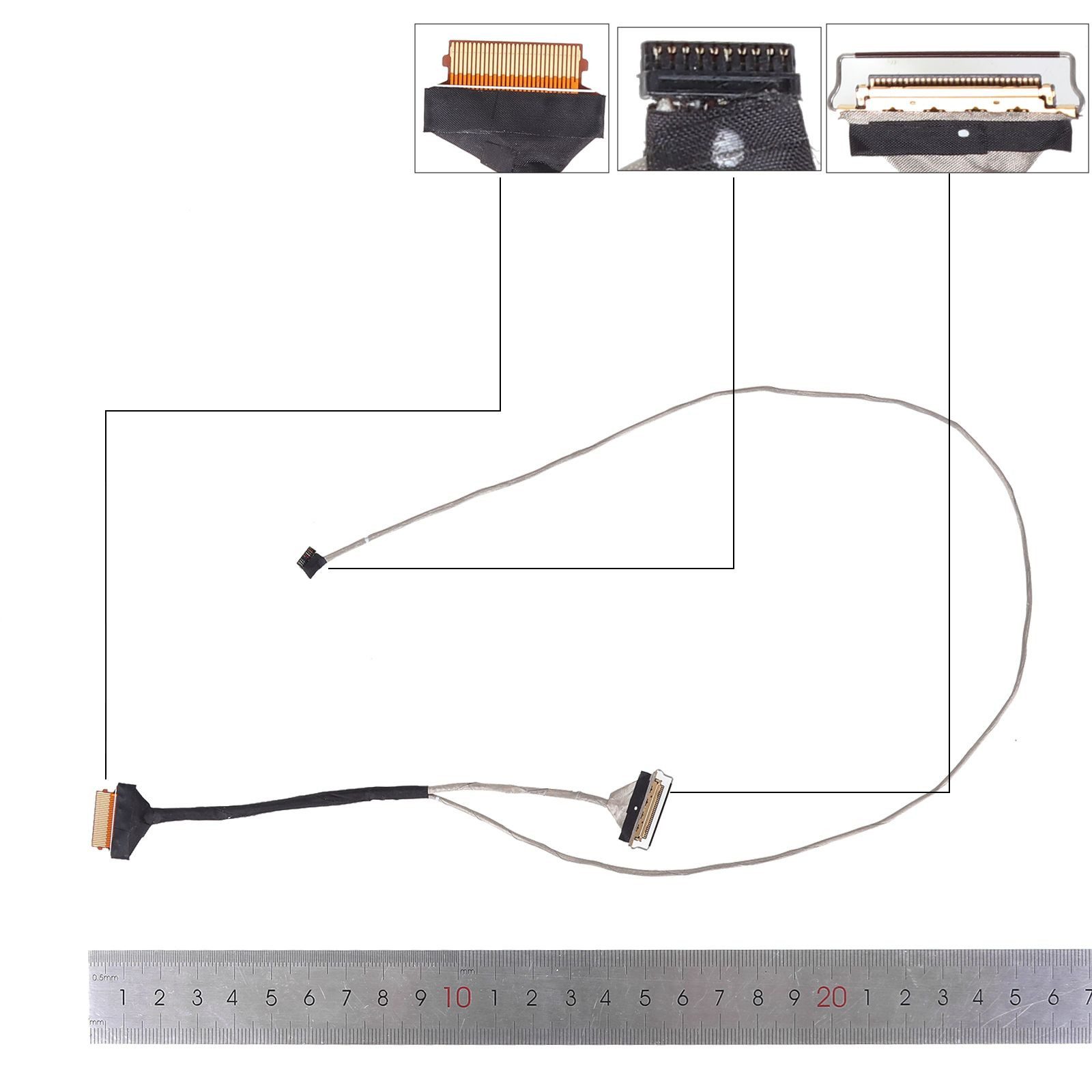 CABO LCD/LED LENOVO IDEAPAD 3 15ADA05 3-15IIL05 ARE05 SEM TOQUE 30PIN DC020027730 DC020027720